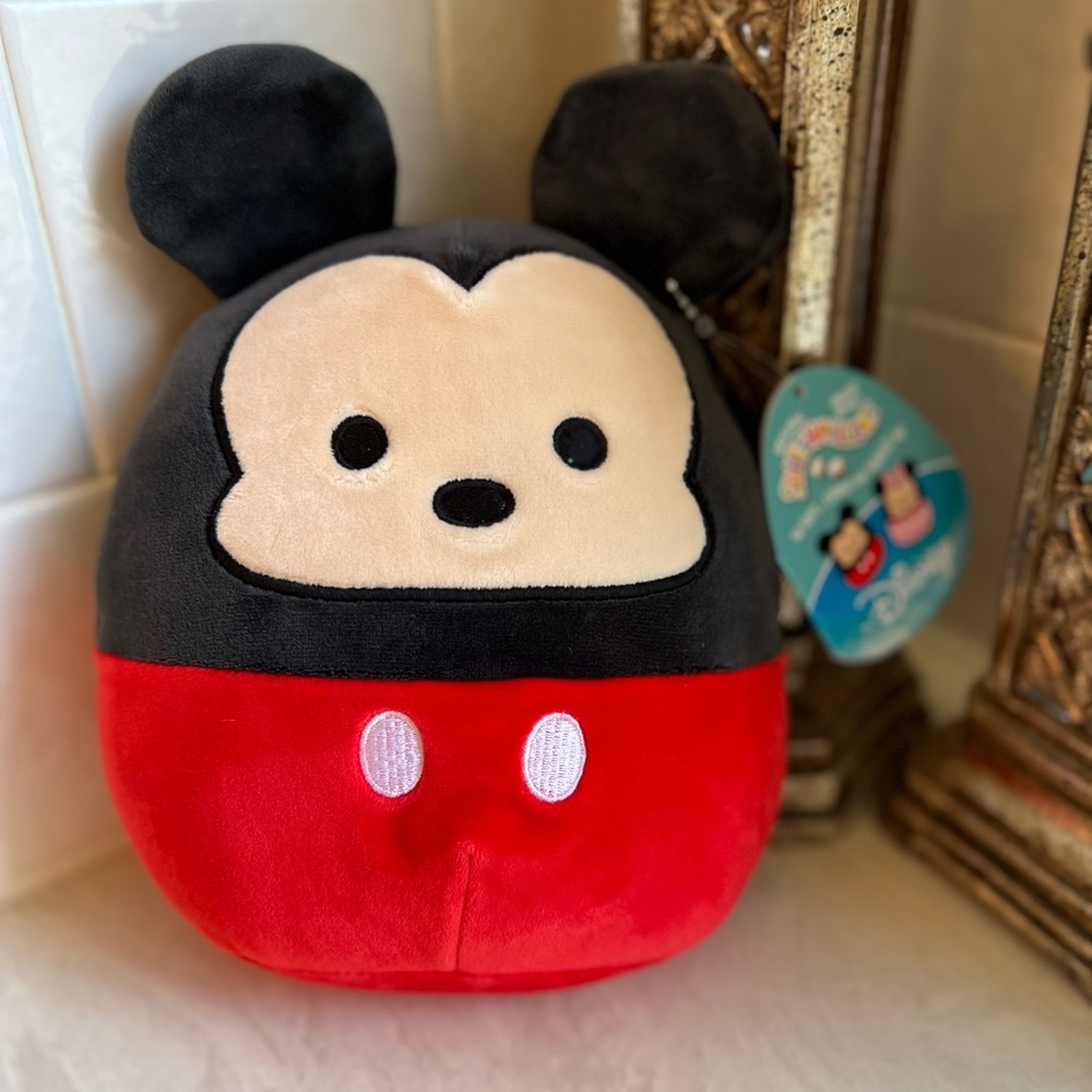 Disney Mickey Mouse Squishmallow - Picture 3 of 6